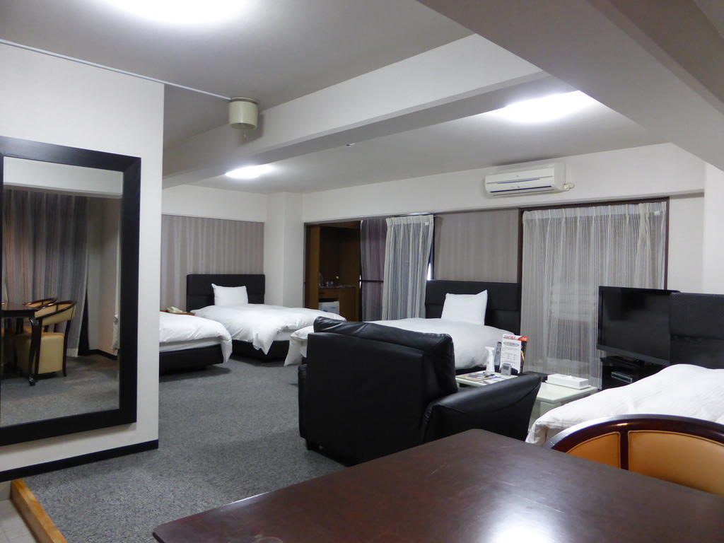 Green Rich Hotels Miyazaki Rom bilde