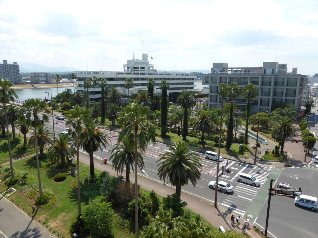 Green Rich Hotels Miyazaki Eksteriør bilde