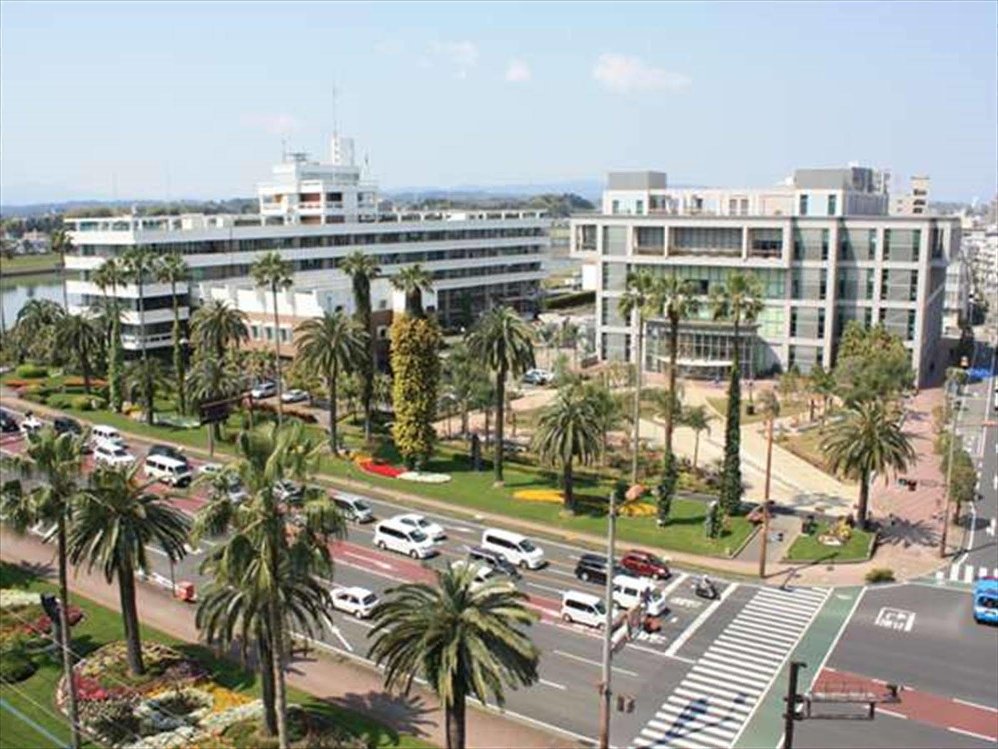 Green Rich Hotels Miyazaki Eksteriør bilde