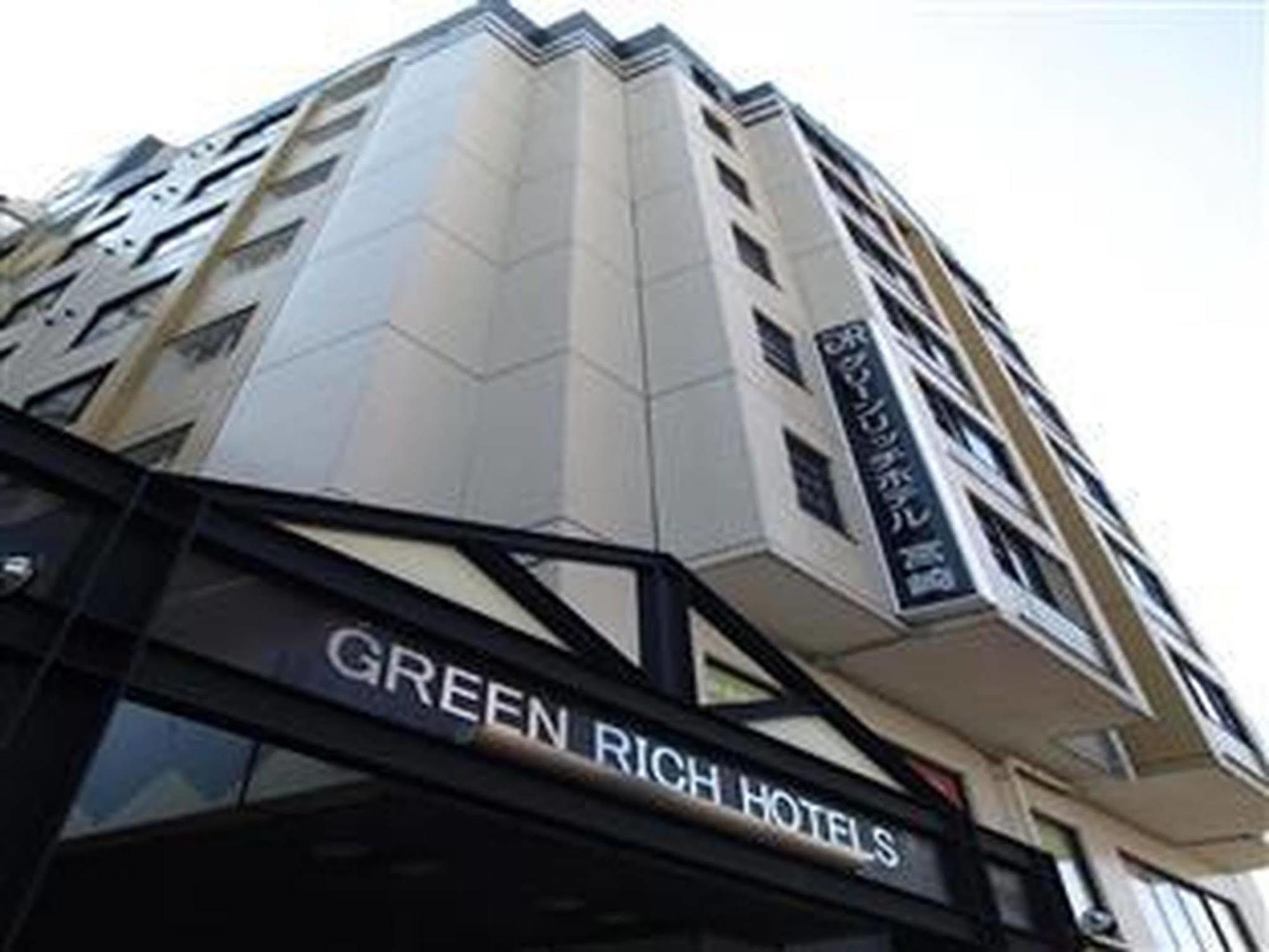 Green Rich Hotels Miyazaki Eksteriør bilde